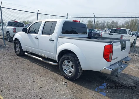 2007 Nissan Frontier Se z USA, uszkodzony, nr VIN 1N6AD07U37C417362